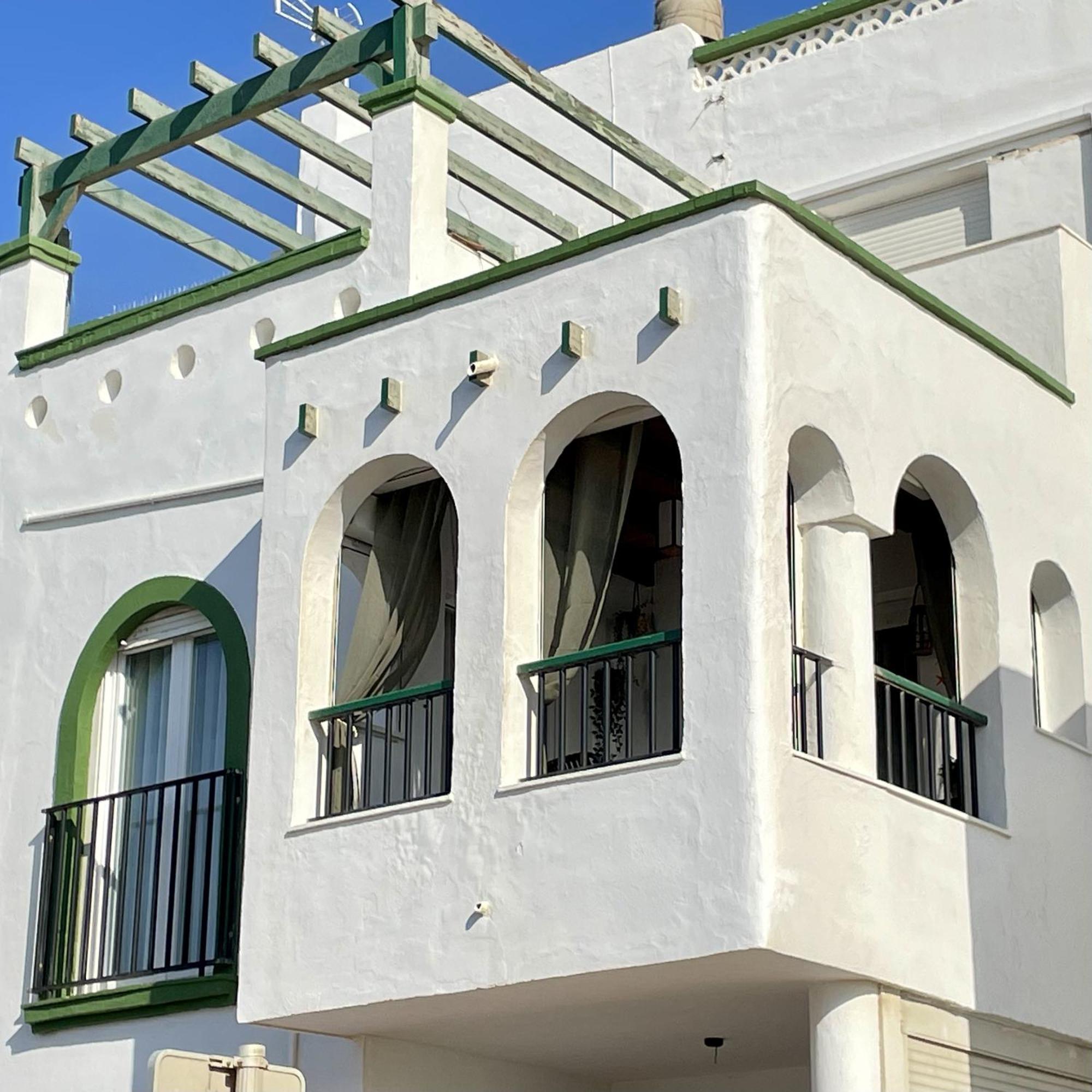 Apartament El Cabo Cabo De Gata Zewnętrze zdjęcie